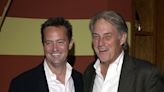 Matthew Perry posted a rare picture with his dad 1 week before his death