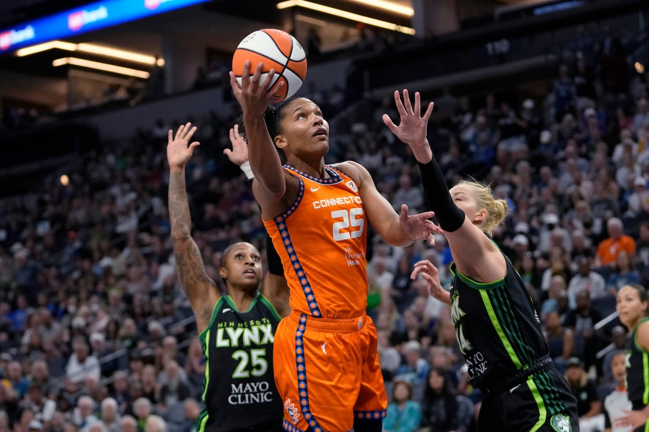 Connecticut Sun bask in unbeaten start, Alyssa Thomas named Eastern Conference Player of the Month