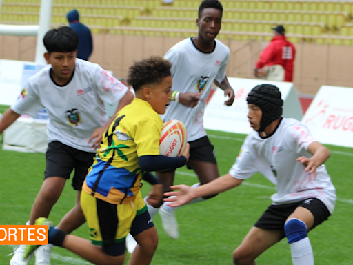 Ecuador destaca en torneo de rugby infantil en Mónaco