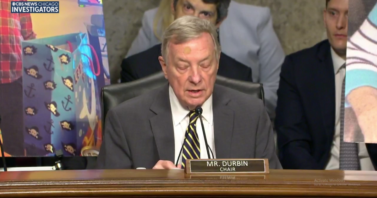 Durbin holds U.S. Senate hearing on rise in hate crimes, which ends up turning hostile