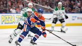 Jason Robertson powers Stars over Oilers 5-3 for lead in Western Conference final