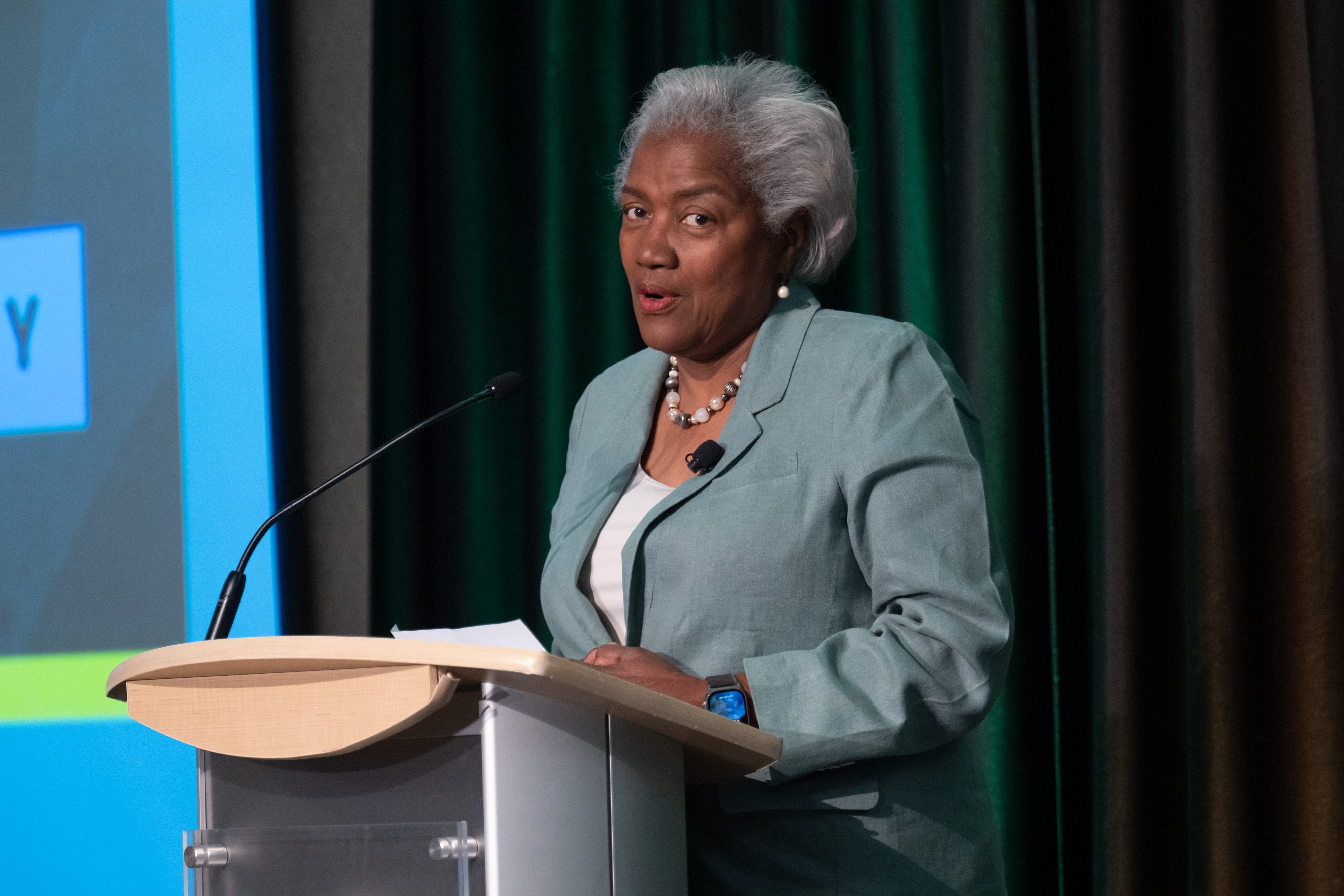 Our democracy facing 'biggest test ... we've ever been through,' Donna Brazile says at CSU