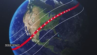 Are you in the path of totality? Total solar eclipse streaks across US on April 8