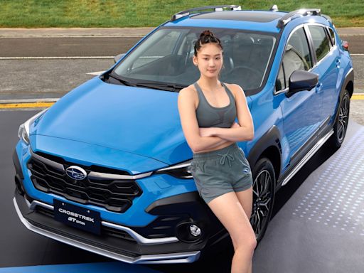 Crosstrek GT Edition攜手空手道女神文姿云亮相