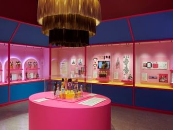 Barbie: The Exhibition review – the wonder doll’s evolution, from Gehry homes to ‘gay Ken’