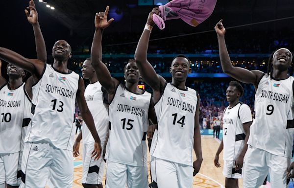 South Sudan men's basketball beats odds to inspire at Olympics