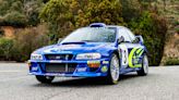 Car of the Week: World Rally Champion Richard Burns Raced This Subaru. Now It’s Up for Grabs.