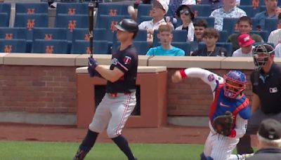 Mets Pull Off the Strangest Double Play After Bizarre Batter's Interference Call