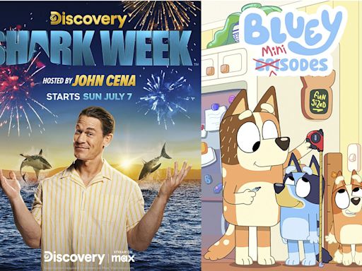 What to stream this weekend: Eddie Murphy in Beverly Hills, Emma Roberts in space, 'Bluey' minisodes