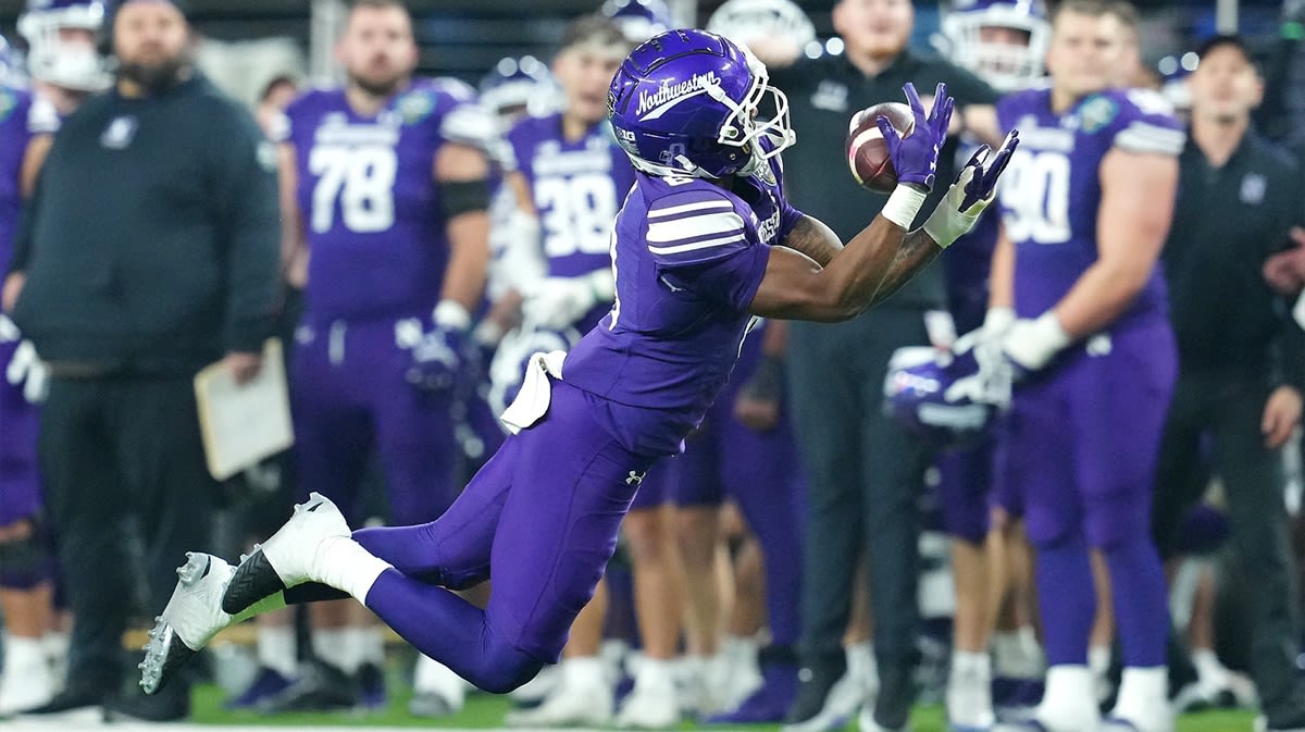 Northwestern Football's 3 Best Returning Players For 2024