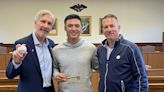 Yankees Gold Glove shortstop Anthony Volpe honored by his hometown Watchung