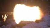 Muzzle flash