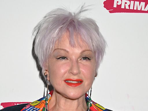 Cyndi Lauper will fend off 'stage fright' ahead of Glastonbury Pyramid Stage set