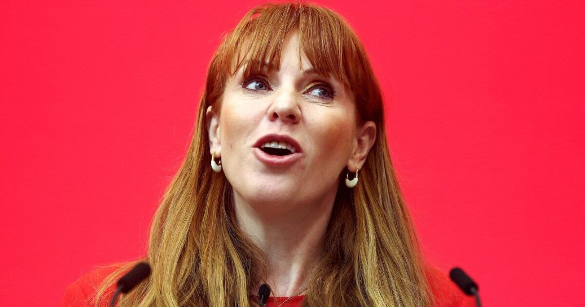Top Tory takes dig at Angela Rayner over police probe ahead of new towns speech