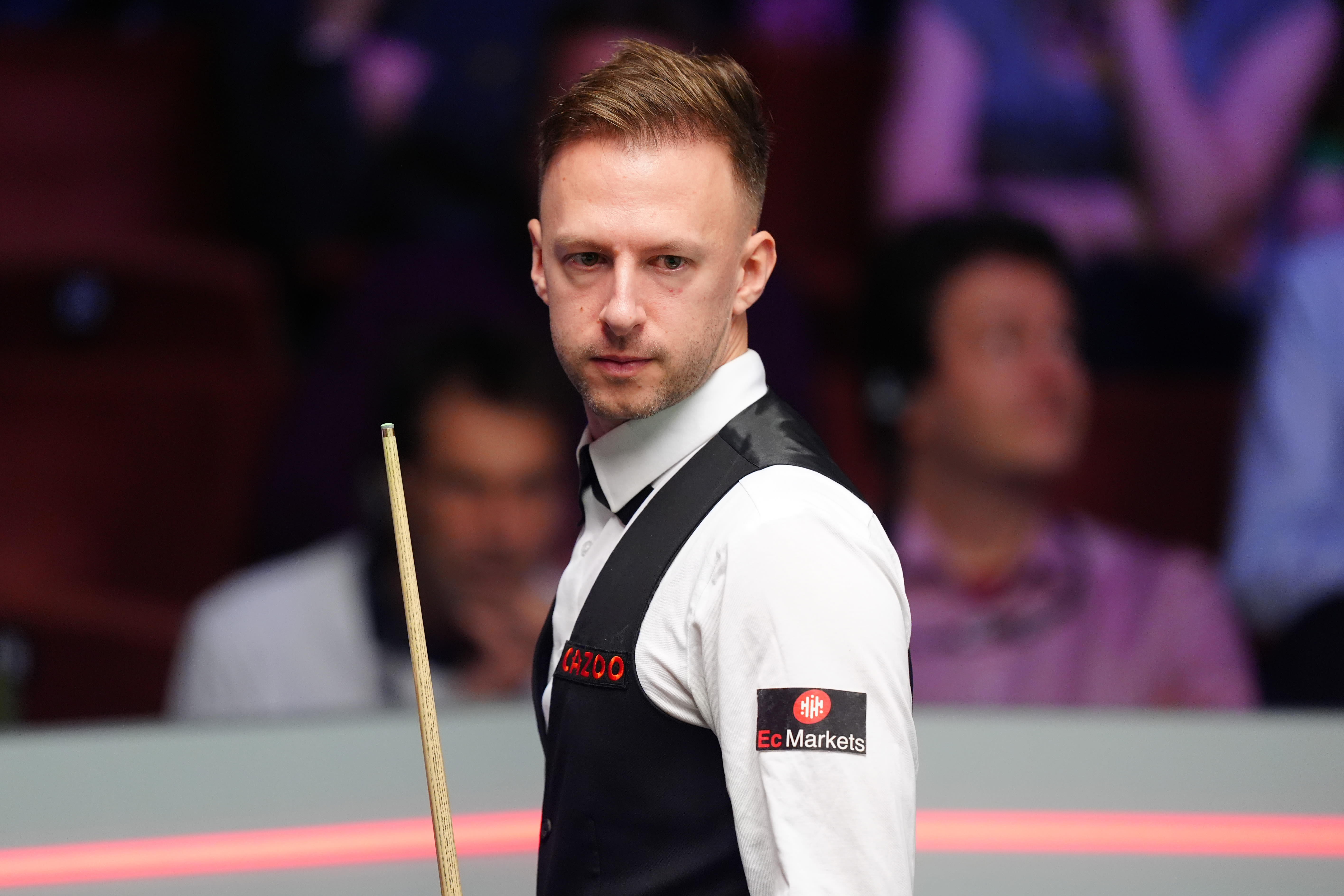 Ronnie O’Sullivan and Judd Trump victims of giant-killings at Crucible