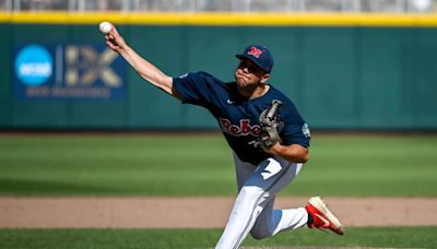 Former Ole Miss RHP Dylan DeLucia to Make Professional Debut on Friday