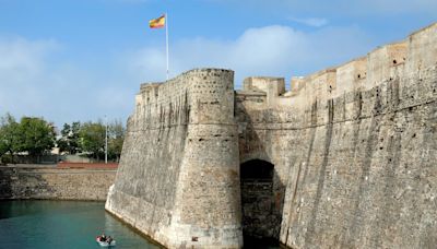 Dentro de Ceuta, el pequeño rincón de España que se encuentra en medio del norte de África