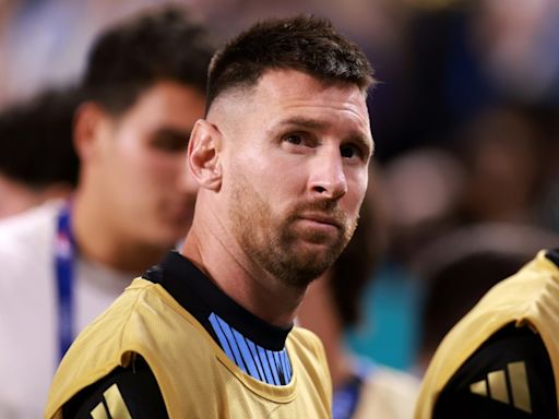 Messi a doubt for Argentina ahead of Copa quarter-final