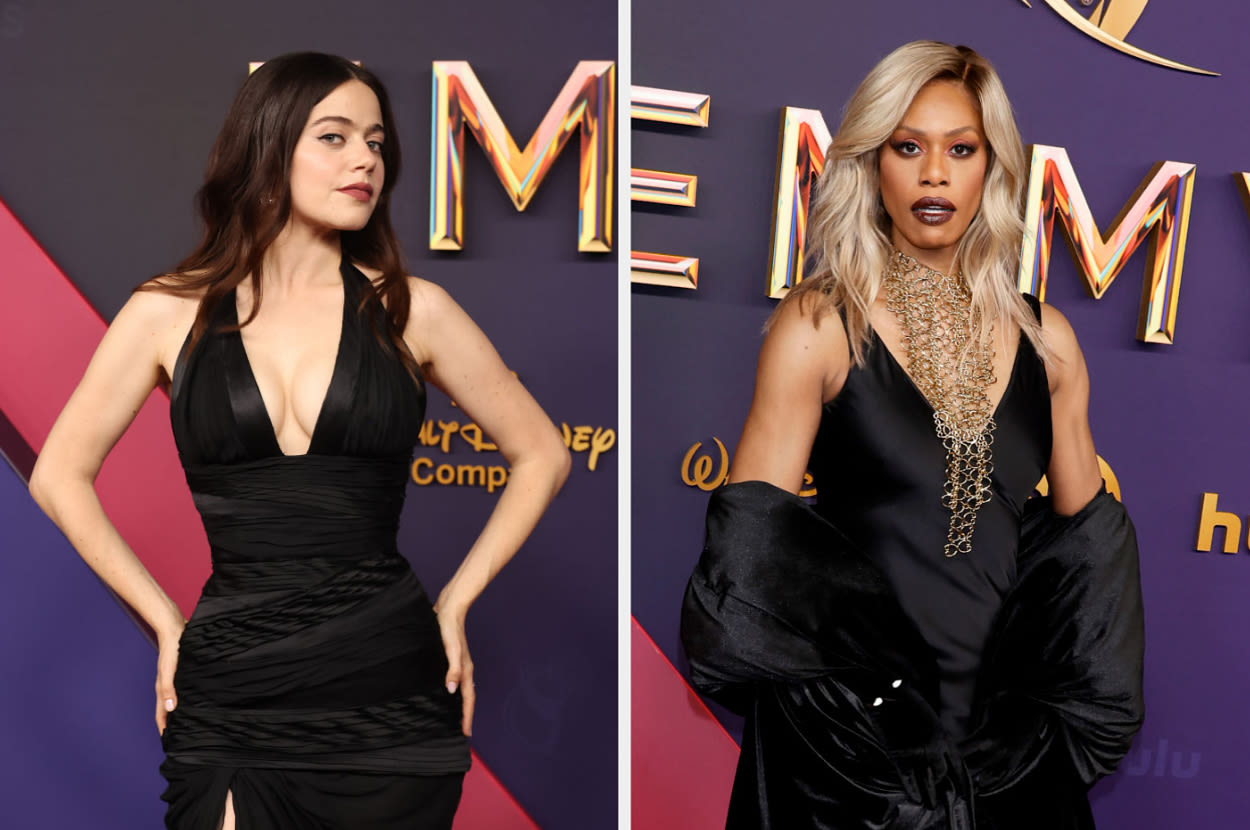 Mindy Kaling, Tyler James Williams, Selena Gomez, And 18 Other Celebrities Who Wore Black To The Emmys And Looked...