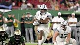 No. 25 BYU waits out delay to rout South Florida 50-21