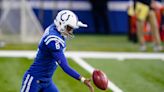 Colts' Rigoberto Sanchez is back punting after Achilles tear