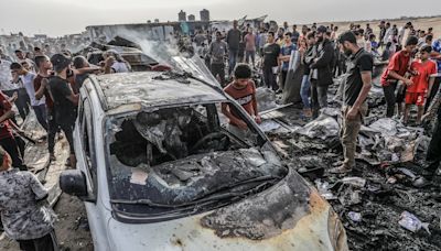 Aid Workers Describe Inferno, Bodies 'Burned Beyond Recognition' In Rafah