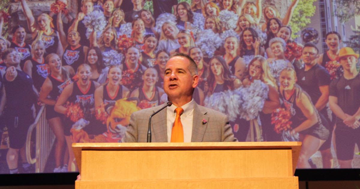 ‘THIS IS OUR MOMENT’: ISU President Wagner gives inaugural address