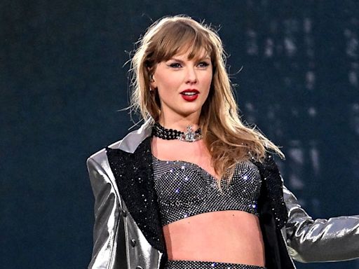 Taylor Swift honors Travis Kelce ahead of first anniversary at Eras Tour in Amsterdam