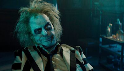 Beetlejuice Beetlejuice se mantiene al tope de la taquilla