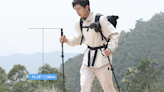 These trekking poles double as a tripod and selfie stick for better shots on your next hike