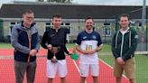 Tennis treat served up at Gorey club