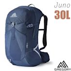 GREGORY JUNO 30L 多功能健行登山背包.透氣背網背包_復古藍