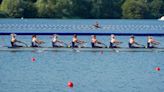 Olivia Coffey, U.S. women's eight surge into final at Paris Olympics with repechage win