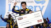 Nick Sanchez triumphs at Charlotte for second NASCAR Truck Series win