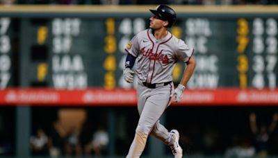 MLB roundup: Matt Olson (6 RBIs) lifts Braves over Rockies