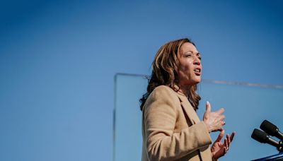 "I'm going off script right now": Kamala Harris addresses Georgia school shooting at rally