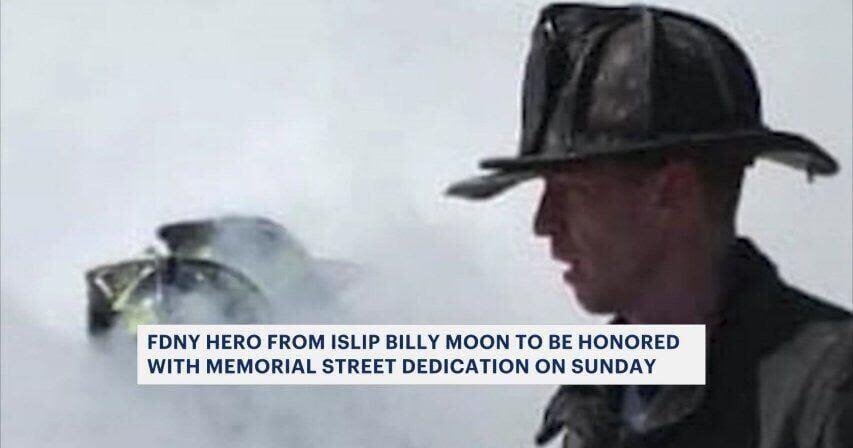 FDNY hero from Islip to be honored with street renaming on Sunday