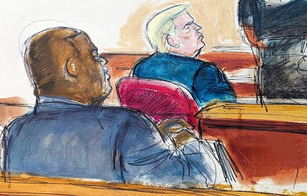 The verdict: Inside the courtroom as Donald Trump learned he had been convicted