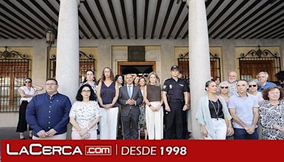 Instituciones y ayuntamientos de Castilla-La Mancha muestran su repulsa contra la violencia machista
