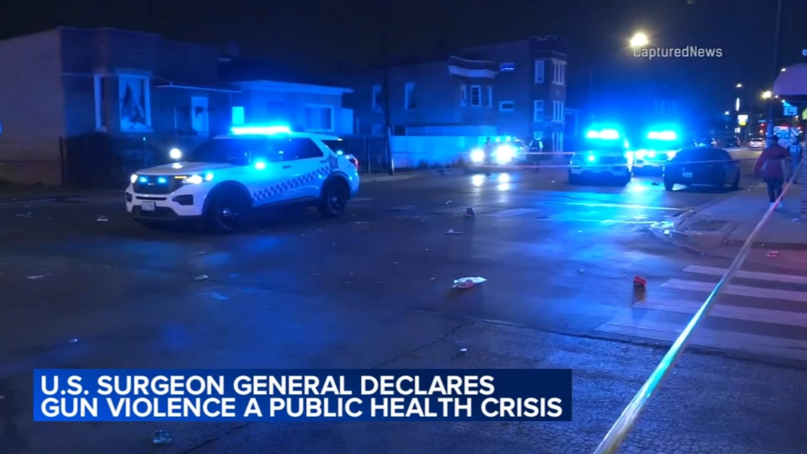Chicago officials praise US surgeon general declaration of gun violence as public health crisis