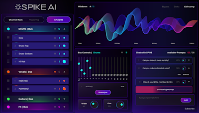 Spike AI puts an AI chatbot based on chart-topping mix engineer Spike Stent inside your DAW