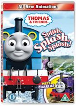 Thomas the Tank Engine and Friends: Splish, Splash, Splosh | DVD | Free ...