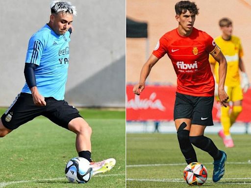 “Efecto Garnacho”: quiénes son los dos juveniles españoles que ya son parte de la selección juvenil argentina