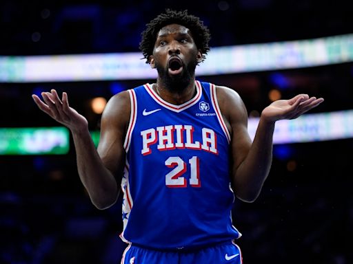 Joel Embiid ‘could be the next Dunkin Donut,’ says legendary NBA tough guy