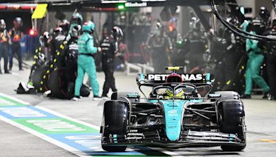 Hamilton suaviza el fallo de Mercedes en Singapur