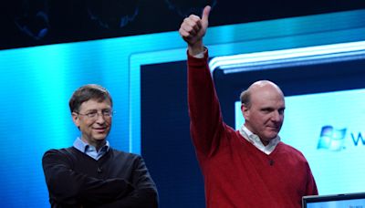 Steve Ballmer, who was once Bill Gates’ assistant, is now richer than his onetime mentor