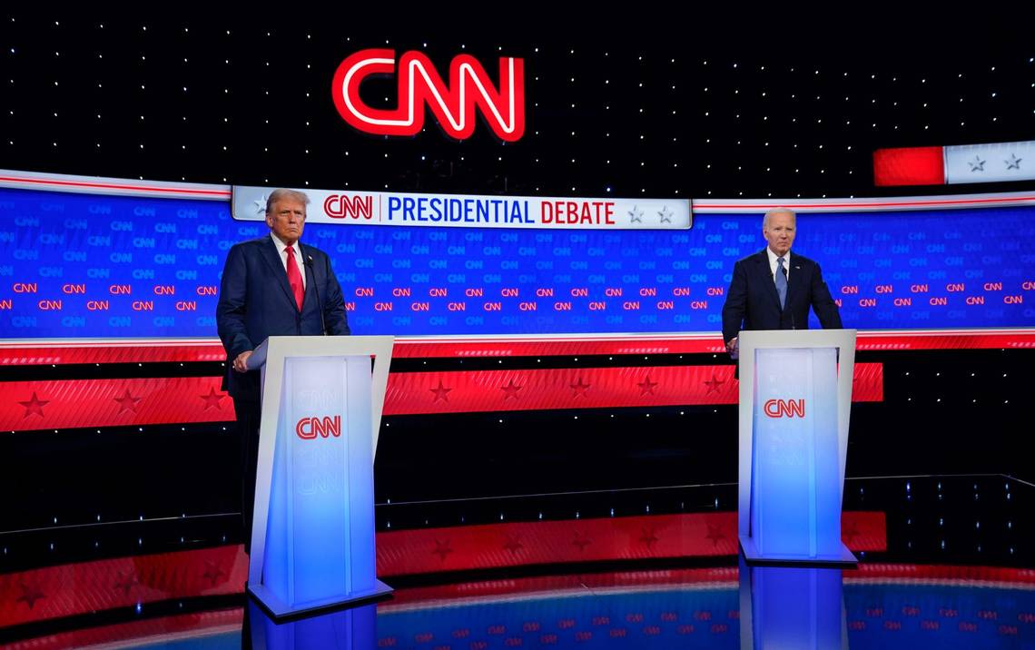 Biden was lost but Trump didn’t win the debate. These are our best presidential candidates? | Opinion