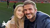 David Beckham Has Cute Daddy-Daughter Date With Harper at Inter Miami Soccer Game | Access