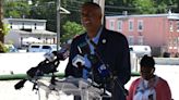Camden mayor addresses Norcross indictment at Bergen Square ceremony