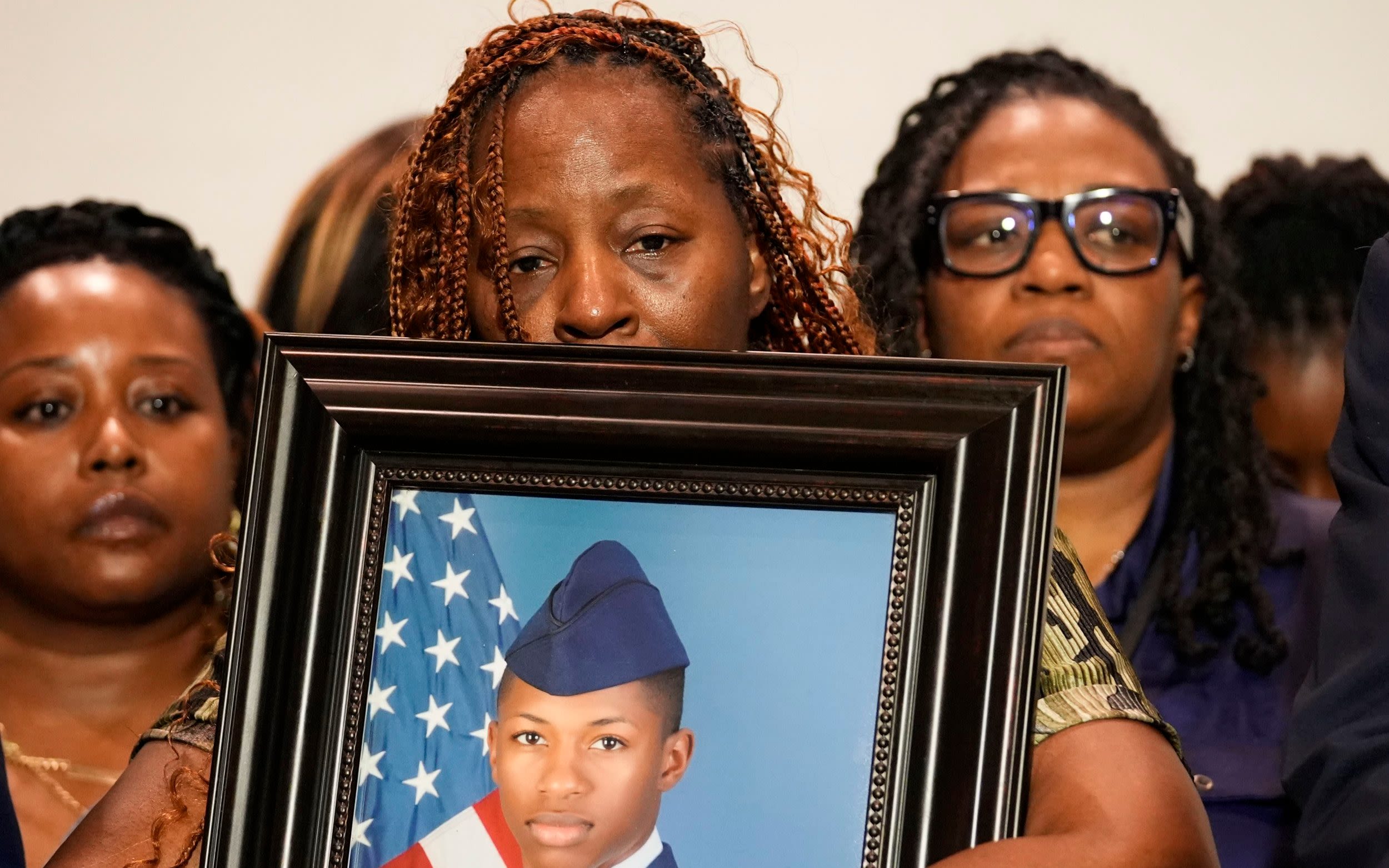 US airman shot dead after police officer barges into the wrong apartment